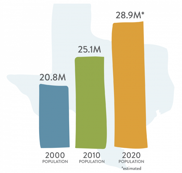 Census Overview & Challenges 2020 Texas Census